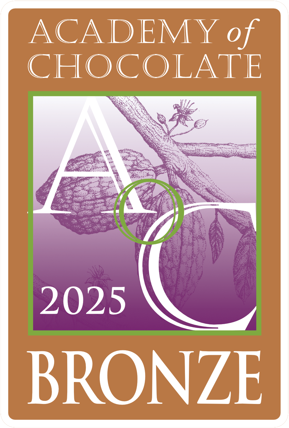 Academy of Chocolate 2025 Bronze